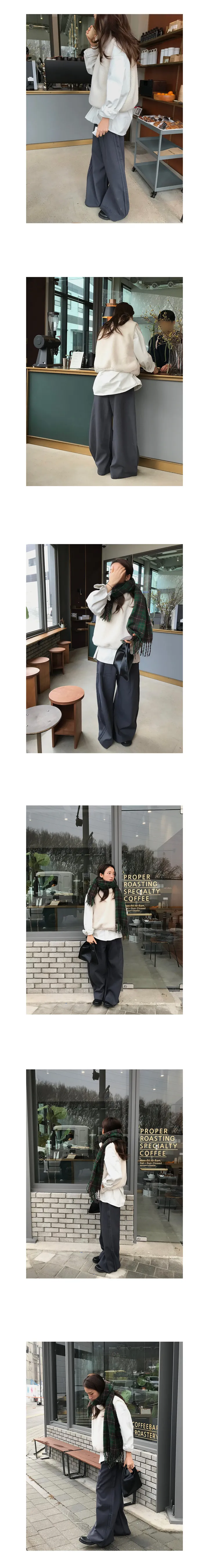 Side Line Boots-Cut Slacks 상세 이미지 3
