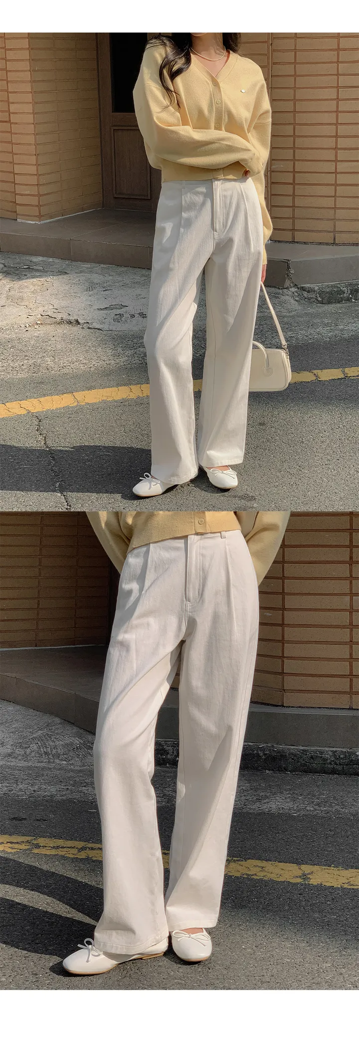 [자체제작/오늘출발/5천장돌파!/S-L]#봄🌷 하퍼 데일리 루즈핏 니트 가디건 (데일리룩/하객룩/출근룩/레이어드/봄가디건/봄니트/크롭가디건/루즈핏가디건) 상세 이미지 49