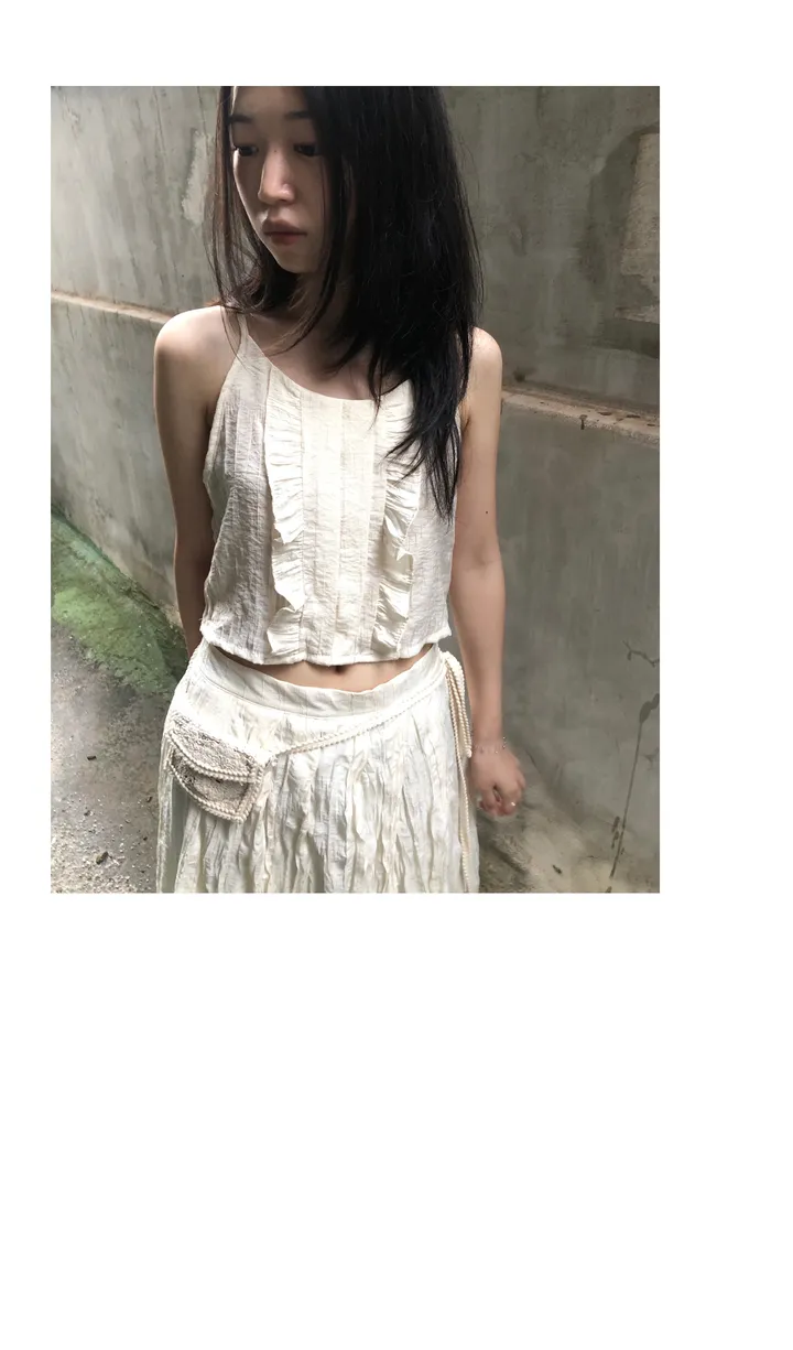 cotton golgi u-neck cardigan (4color) / 코튼 골지 유넥 가디건 상세 이미지 12
