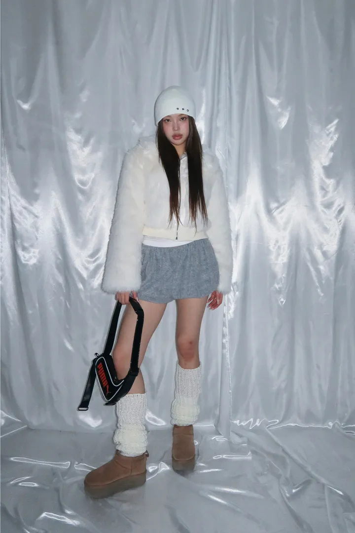 3 CUBIC STUD BEANIE / 3 큐빅 스터드 비니 상세 이미지 15