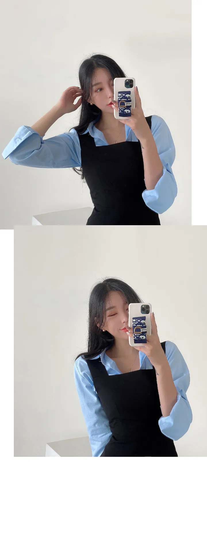 베이직무드 데일리 셔츠남방 상세 이미지 5