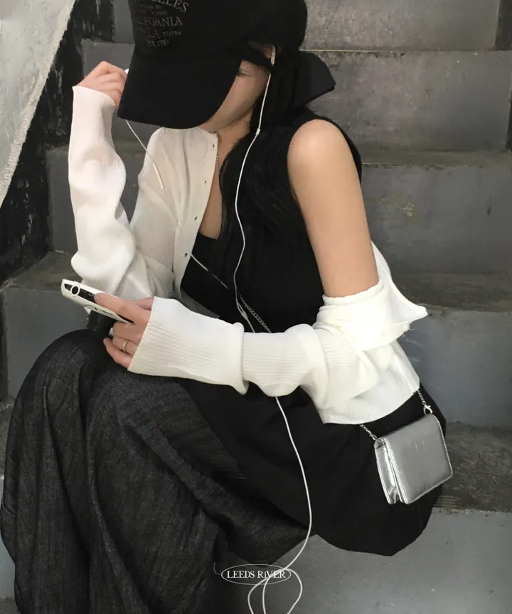 [*코디추천🤍] 써머 포멀 가디건 cd - 6color 상세 이미지 2