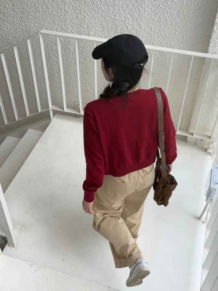[데일리룩🌸/독보적색감/주문폭주] 부들 니트가디건 (3color) 상세 이미지 11