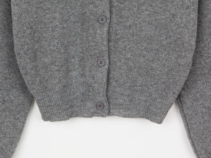 basic round cardigan (5color) 상세 이미지 52