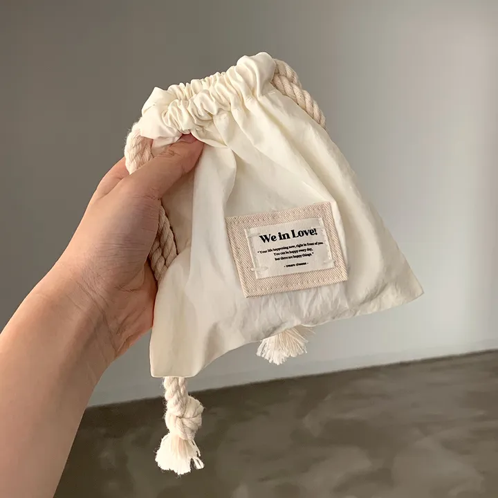 자체제작 #크치Made 사랑에 빠진 나일론 파우치 가방 - acc (생리대,화장품 파우치) 상세 이미지 51