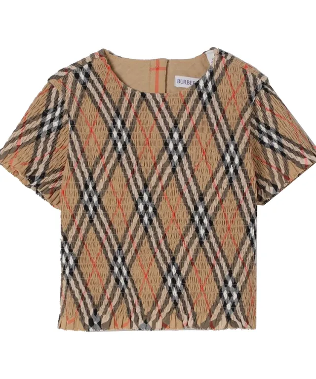 Tシャツ・カットソー Burberry TOP (8088055 B9652) Burberry TOP (8088055 B9652) Burberry Stretch cotton blend t