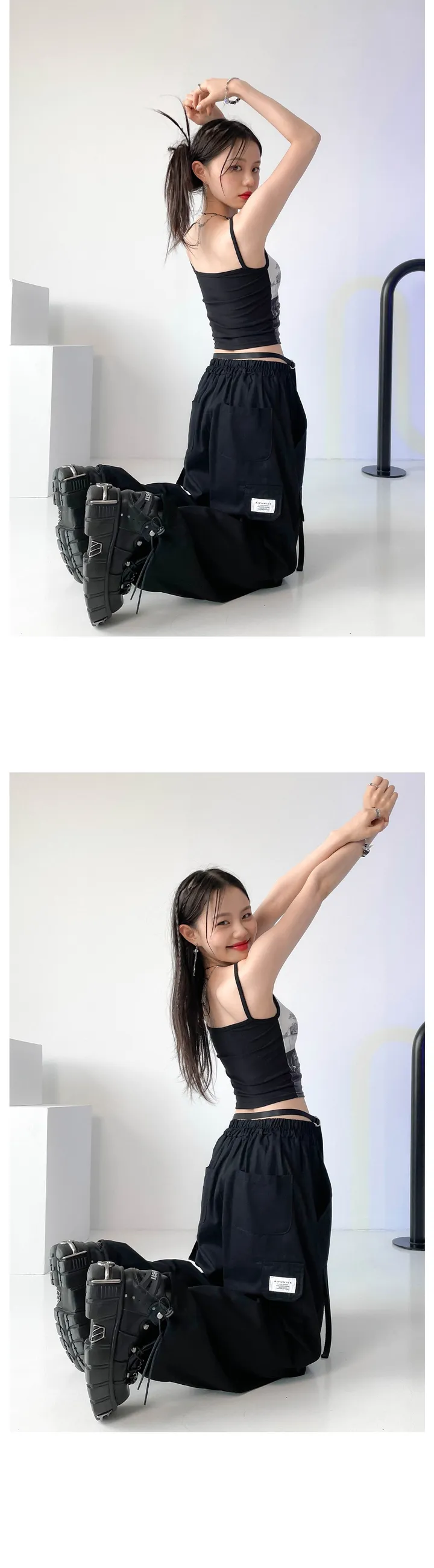 조거 로플 카고팬츠 (원가이하세일 ) 상세 이미지 19