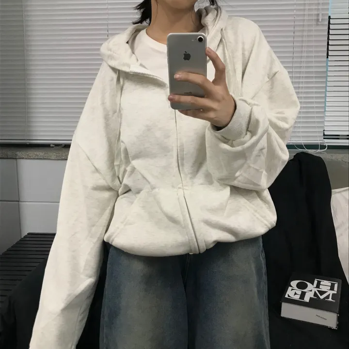 (1+1/교복템)당일출고🚛Avocado basic over two way zip- up - 7color 상세 이미지 57