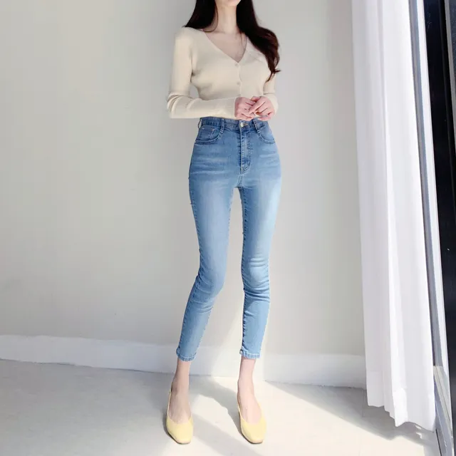 [묶음할인] 소프트 촉감 브이넥 글램핏 골지 가디건 ﻿아이보리 베이지 블랙 연두 소라 핑크 연보라 와인 카키 겨자 에메랄드 개강룩 새내기룩 봄 벚꽃룩 꽃놀이룩 개강여신 상세 이미지 31
