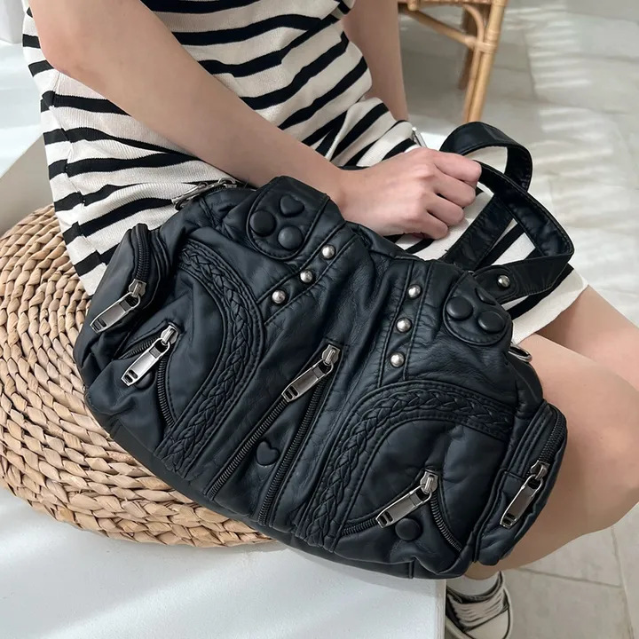 Vintage heart shoulder bag 상세 이미지 19