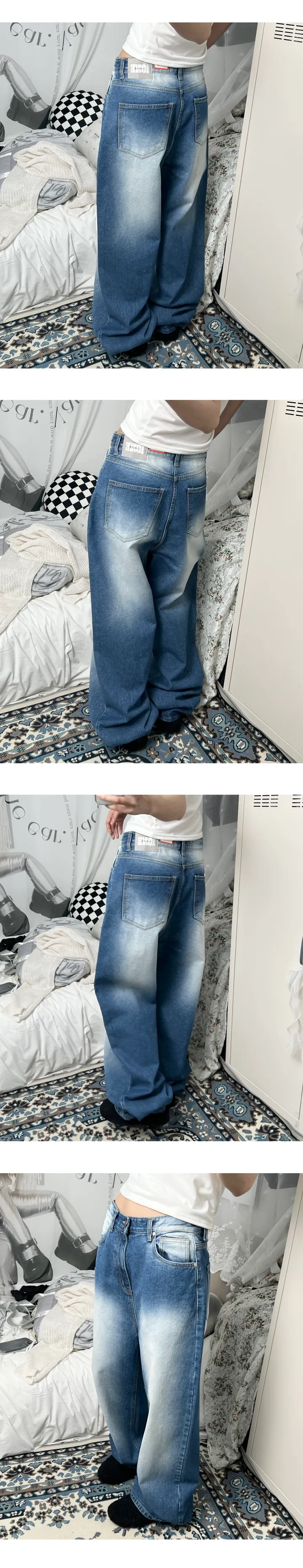 wham sand denim wide pants (2color) 상세 이미지 24
