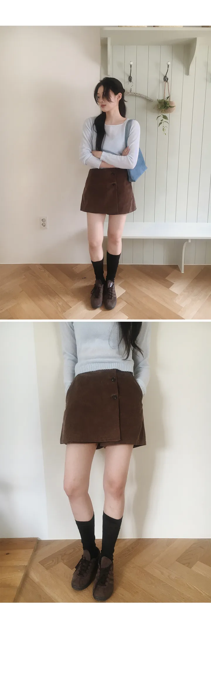 [💝데일리백/숄더백] #LENTO. Bazil suede bag  - 4 color 상세 이미지 34