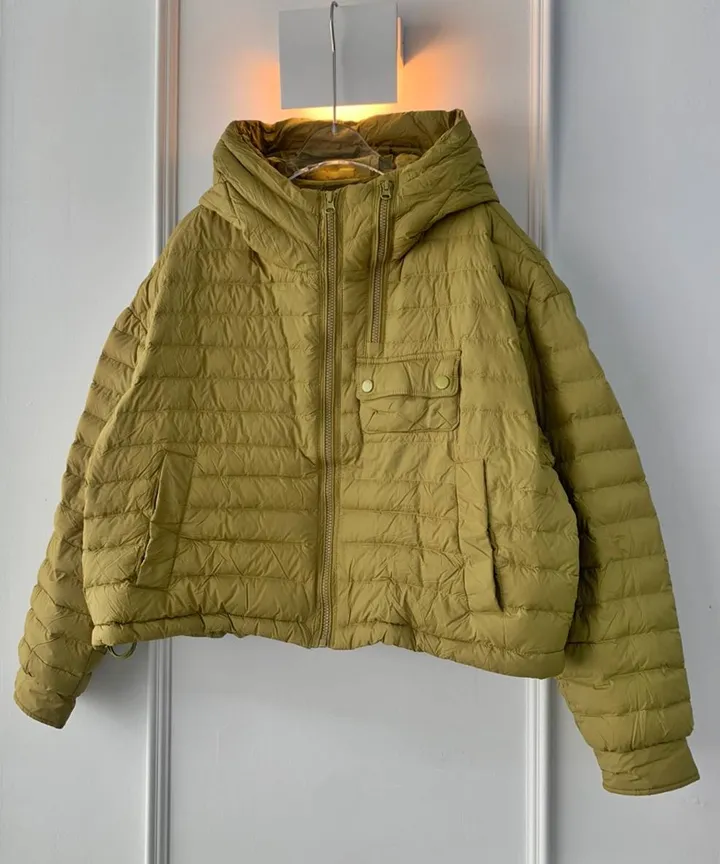 s/s new🤍 휘뚜루마뚜루 데일리템! 가벼운 경량패딩 후드패딩 오리털패딩 (블랙,라임) 상세 이미지 54