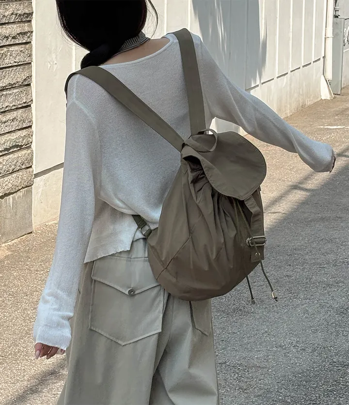 [여름까지🩵/핏강추] 르비 시스루 여리핏 세미 크롭 브이넥 긴팔 가디건 5colors 상세 이미지 10