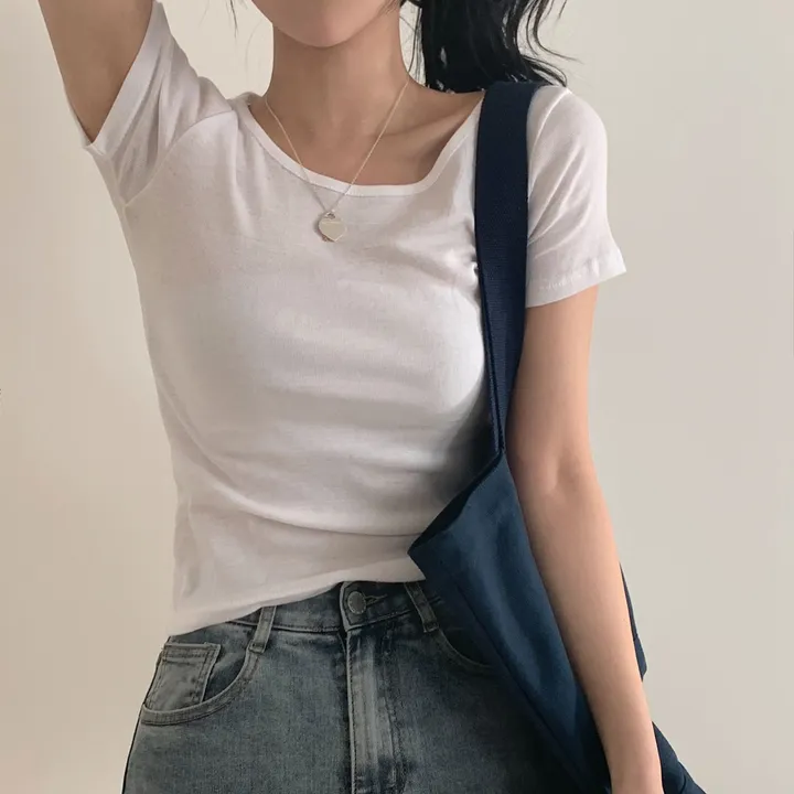 [1+1추가할인🤍/13컬러] 데일리 기본 유넥 반팔티 상세 이미지 34