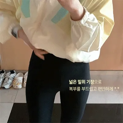 [🚀당일발송🚀/운동 필수템!] MADE 액티브 크롭 레깅스 (2color)'고기능성' 상세 이미지 20