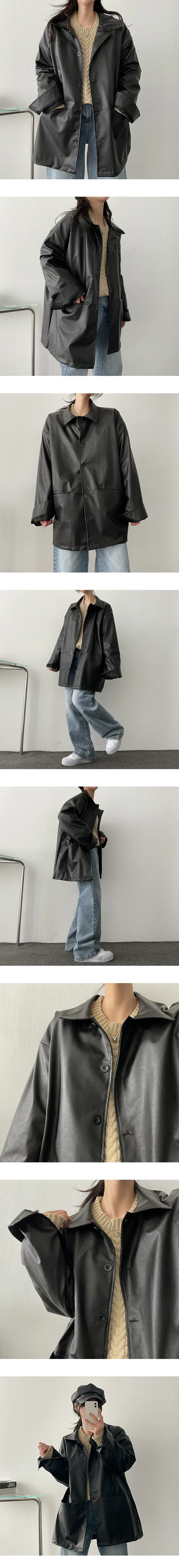 콘타레더롱자켓 상세 이미지 3