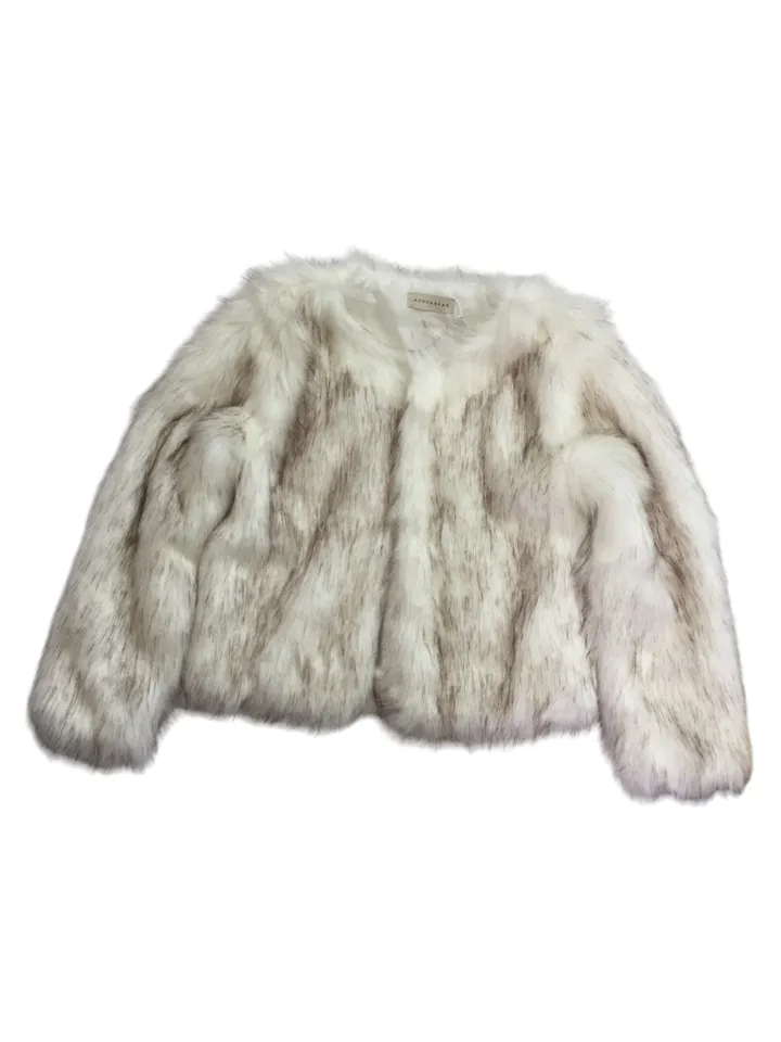 Crop Eco Fur Jacket [2color] 상세 이미지 21