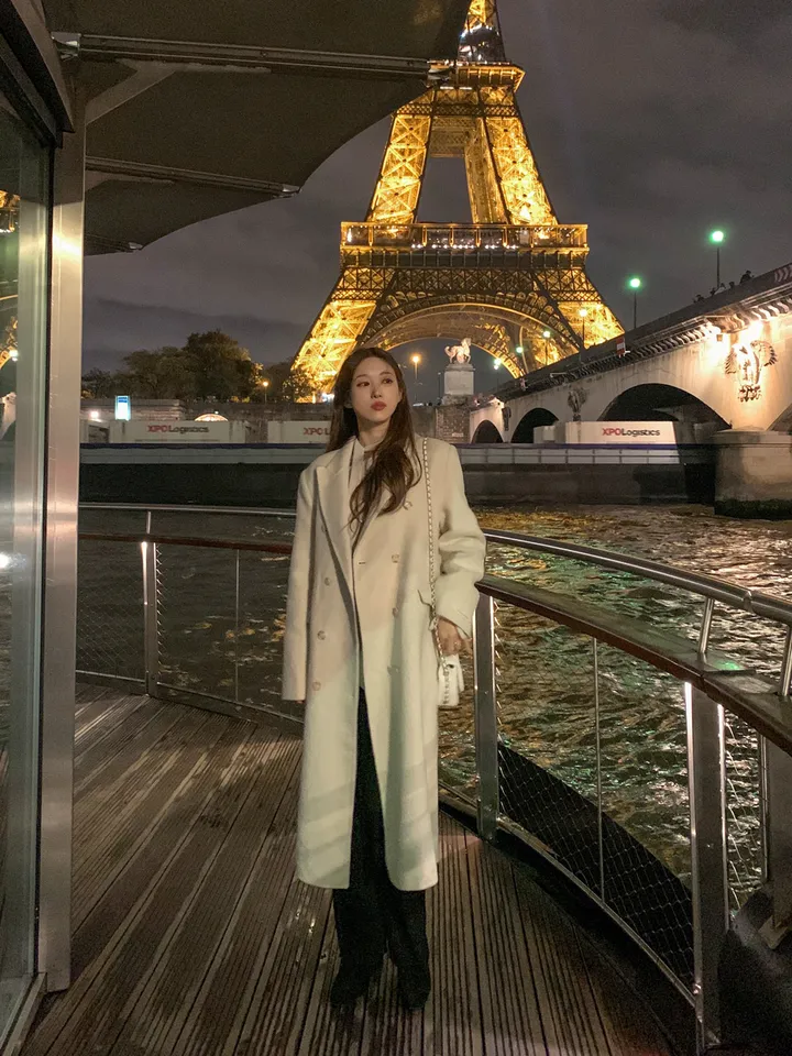 [따뜻기모🖤3기장5사이즈] 인생핏 쫀쫀 스판 슬림 딥블랙 허리밴딩 부츠컷 팬츠 하이웨스트 기모 면바지 기본 롱 숏 봄 간절기 S M L XL 2XL 상세 이미지 15