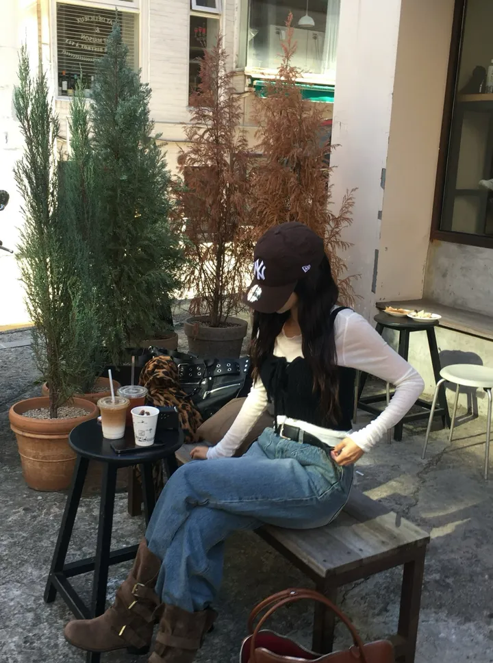 [울50] 헤링본 울 롱코트 (2colors) 상세 이미지 18