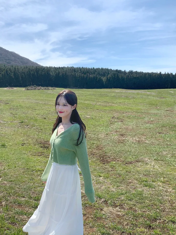 [MADE][봄필수템💕/벚꽃룩/데이트룩🎀] 로제 스프링 하찌 가디건 (7color) 상세 이미지 128