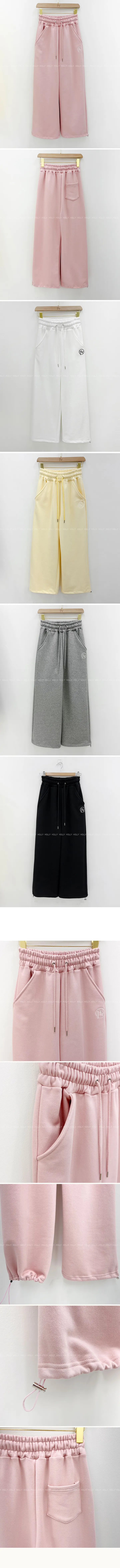 [MADE/허리잘록!][고퀄보장] 데이지 크롭 후드집업+롱 와이드팬츠 set 봄트레이닝 데일리추리닝 상세 이미지 60