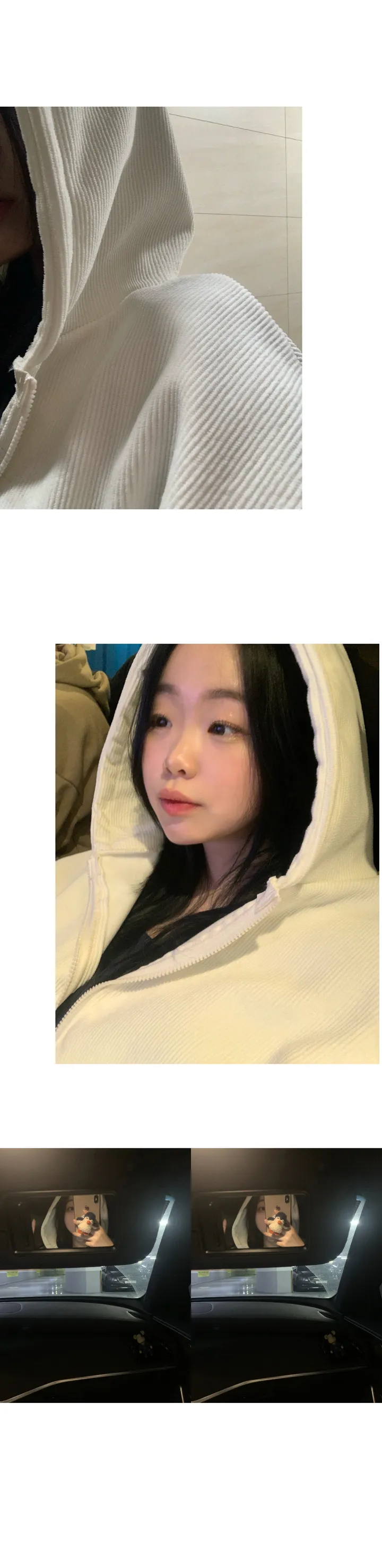 당일출고🎉 [후드단품🩵] 2way - Pound traing set 상세 이미지 7