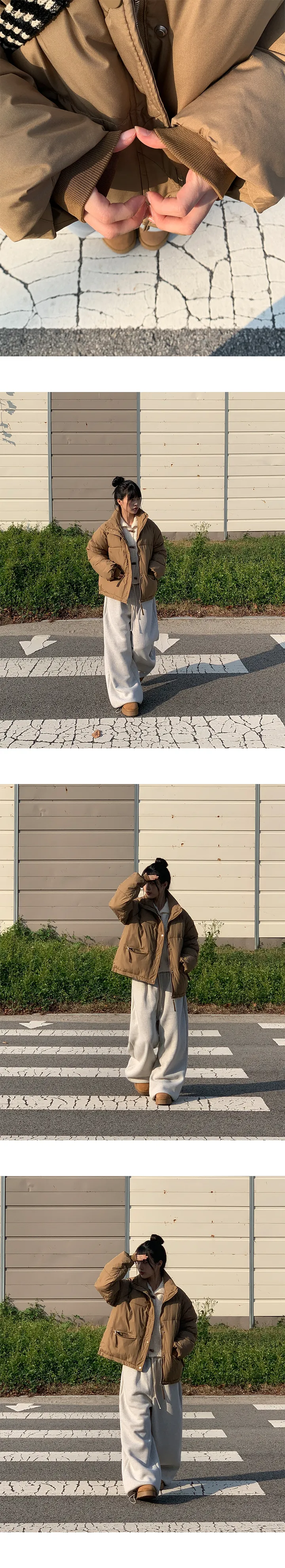 [웰론100%] 네드 푸퍼 오버핏 숏 패딩 (3color) 상세 이미지 27