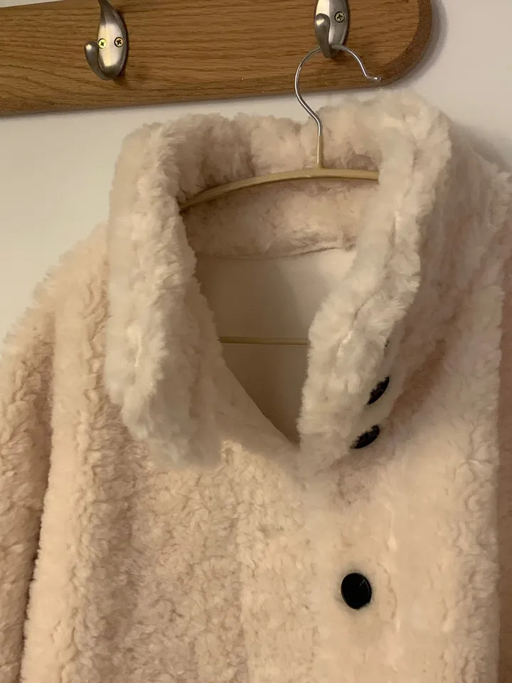 [문의폭주🐻] 베어 버튼 뽀글이 퍼 숏코트 자켓 / 누빔 코트 자켓 - 3color 상세 이미지 31