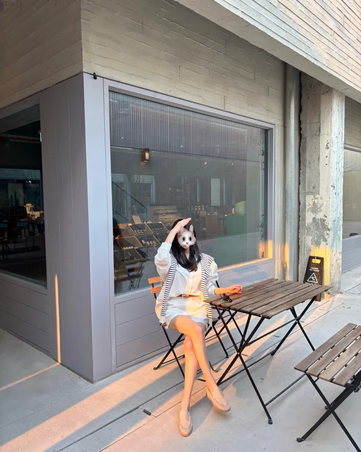 초이 린넨 루즈핏 셔츠 숄 가디건 팬츠 set (수입)-셔츠,숄,팬츠,벨트포함세트 상세 이미지 2