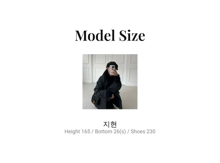 [겨울코트🖤/연말룩✨] 헤링본 울 누빔 코트 상세 이미지 23