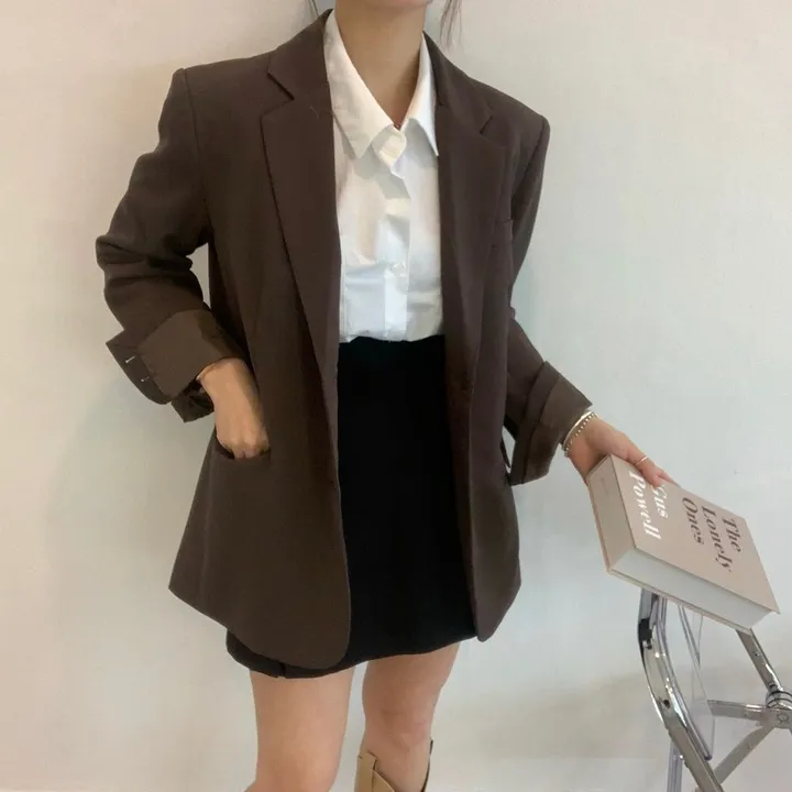 누적판매3000장! [4col] 데일리핏 핏예쁜 루즈핏 버튼 자켓 상세 이미지 22