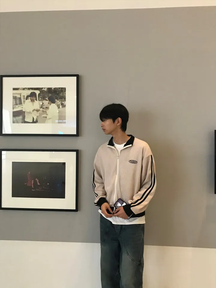 [사은품 증정] 스에마치 트랙 나그랑 집업 - 지금 입기 좋은 느낌 좋은 코디 1위 상세 이미지 17