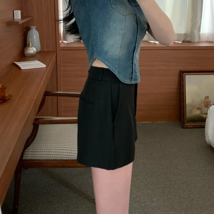 [예쁨🩷깔끔핏] 골반업, 스판쫀쫀 모찌 SL 숏팬츠 반바지 상세 이미지 36