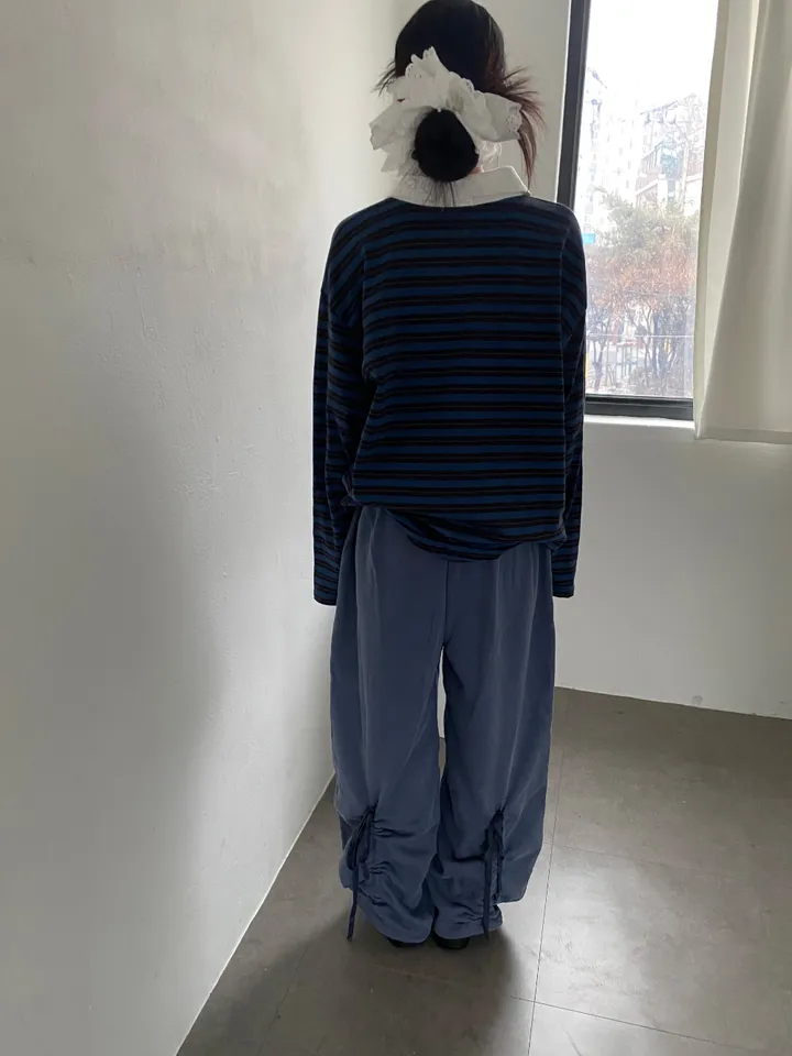 바지 모델 착용 이미지-S1L37