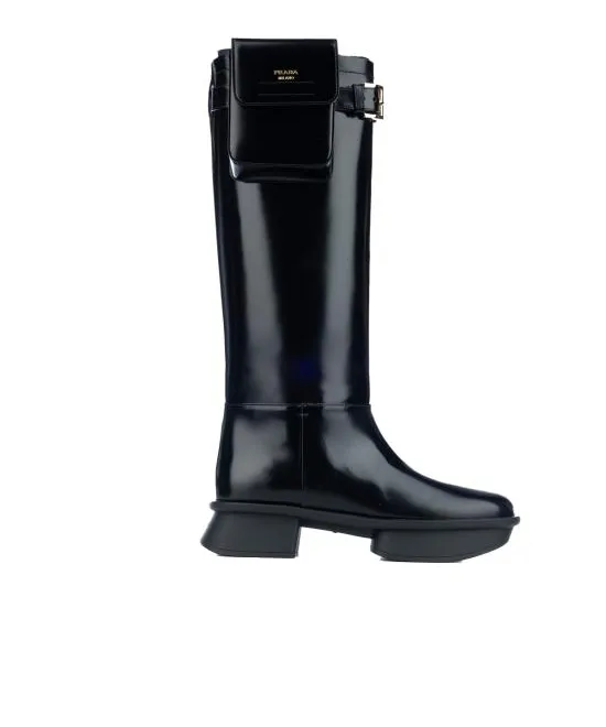 25SS 여성 프라다 부츠 1W983NF040055 F0002 NERO