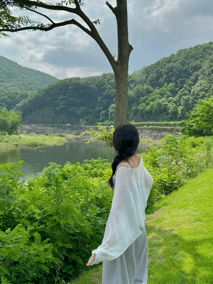 [단독진행🧺/빅사이즈가능!] 벌룬 썸머가디건 살안타템 시스루 볼레로 •간절기필수템✨ 상세 이미지 4