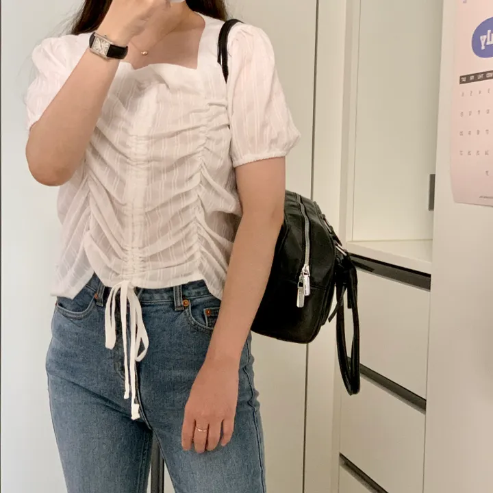 3color 발레코어 리본숄더백 데이트룩 데일리백 데이트가방 실버백 여행가방 RB01 상세 이미지 31
