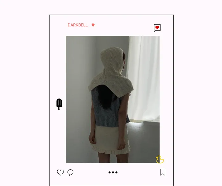 악세사리 모델 착용 이미지-S1L23