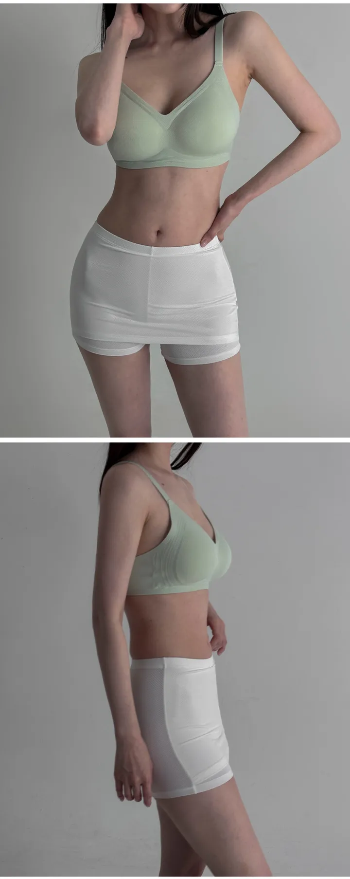 [M ~ 3XL] 5colors 매쉬 와이드 브라 빅사이즈브라 큰컵브라 상세 이미지 29