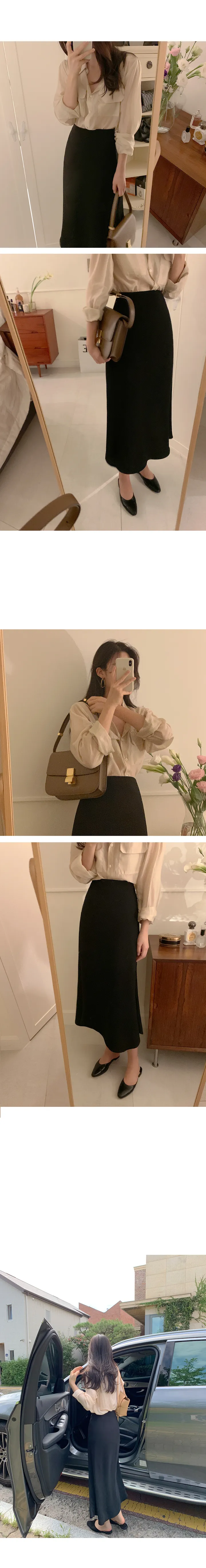 ⚜국민인생스커트⚜[10만장돌파🏆](+뉴컬러🩰/롱ver.💗)[승마살삭제핏/인생치마🩰/후기1만개🕊] 단독제작) 원조핏"1위" 쉐딩 스커트 - 14color 상세 이미지 67