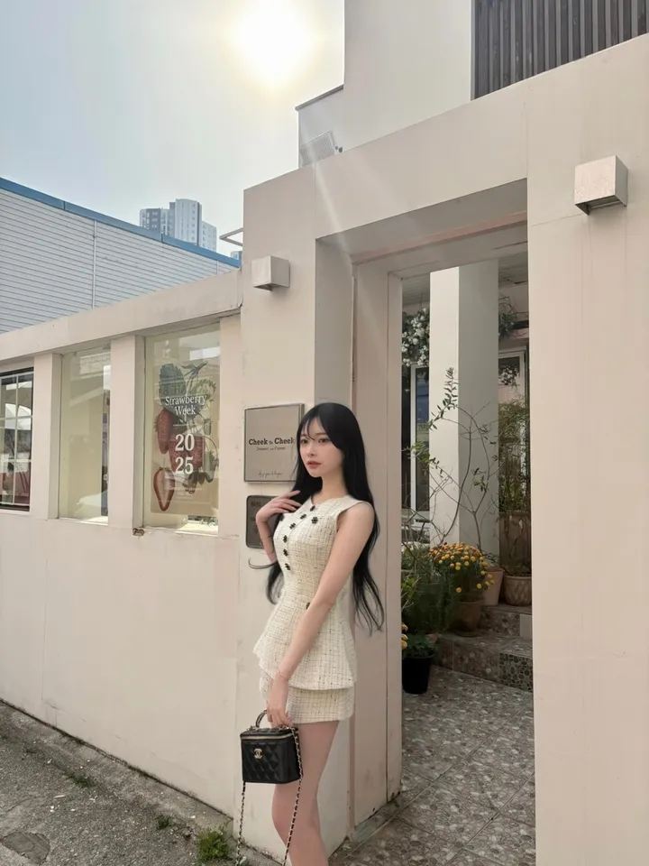 치크 트위드 투피스 *핏보장*!! 고퀄리티원단🩷💕 상세 이미지 16