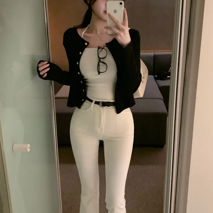 [ 인스타문의폭주 ] 달리아 펀칭 크롭 가디건 상세 이미지 28