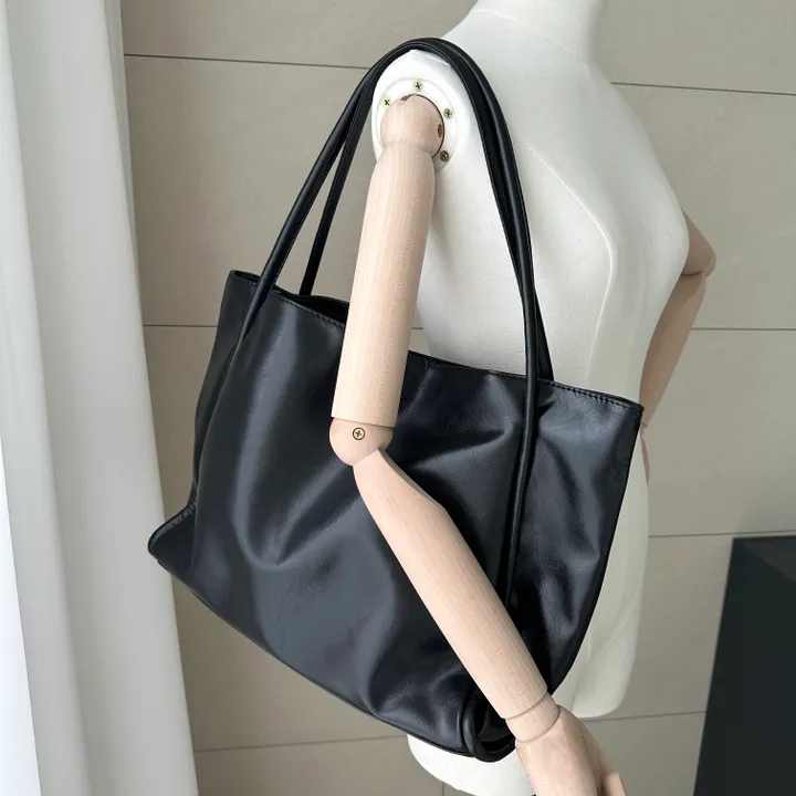 한정특가 대용량 숄더백 빅쇼퍼백 보부상백 노트북수납 토트백 노트북가방 학생가방 BBB02 상세 이미지 12