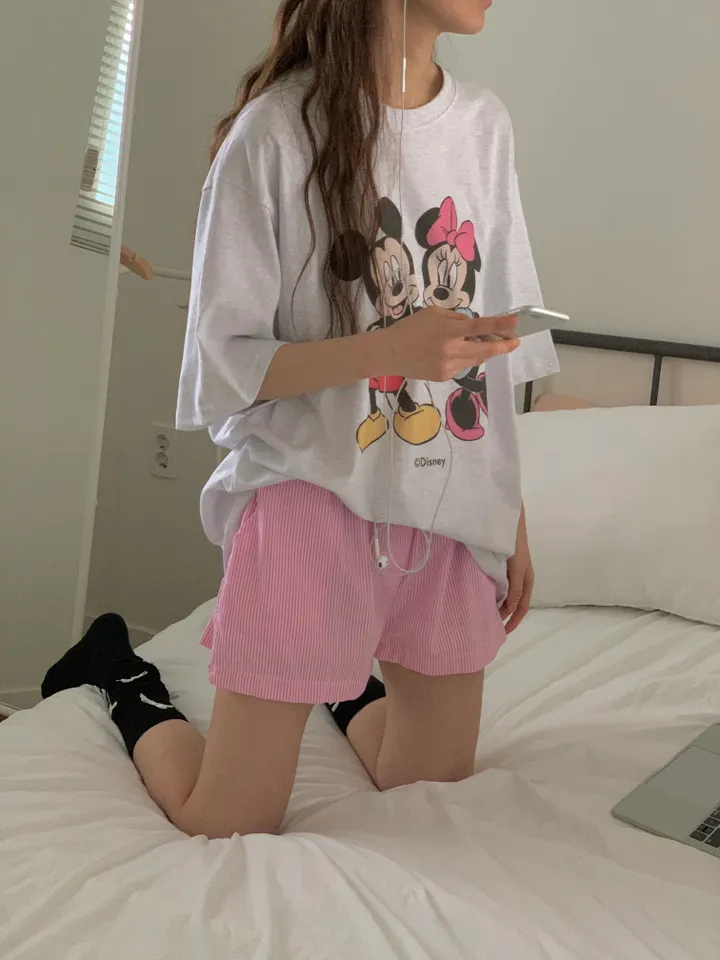 (3시이전주문 🚀당일발송)디지니정품 미키파자마세트 미키마우스 잠옷 홈웨어 상세 이미지 12