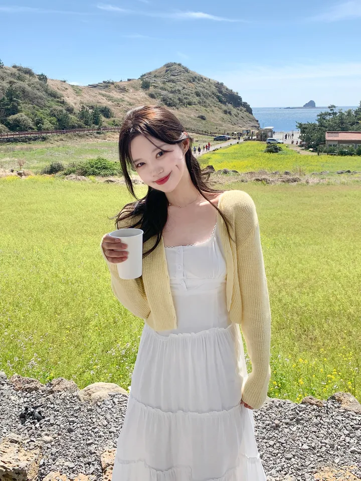 [MADE][봄필수템💕/벚꽃룩/데이트룩🎀] 로제 스프링 하찌 가디건 (7color) 상세 이미지 83