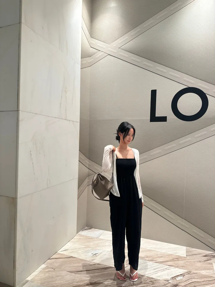 롱브 여리 시스루 가디건 상세 이미지 11