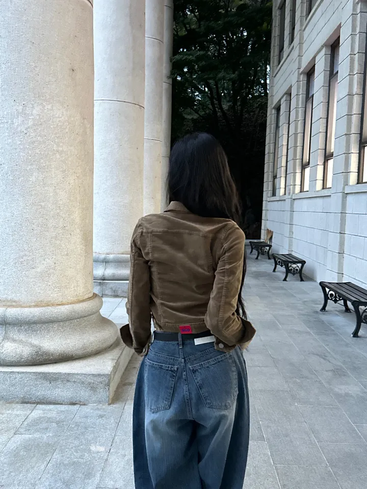 [당일배송🚀/가성비아우터!/핏보장] 코듀로이 슬림핏 자켓 상세 이미지 27