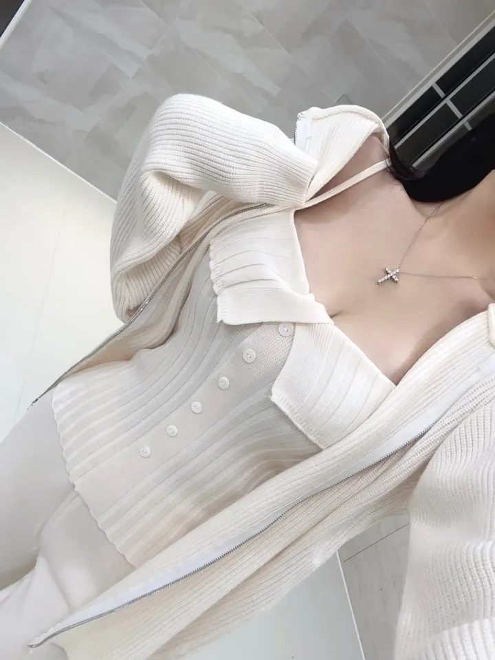 블랑 울 3ps SET (아이보리당일출고/몸매보정/추천/꾸안꾸/high quality수입의류) 상세 이미지 5