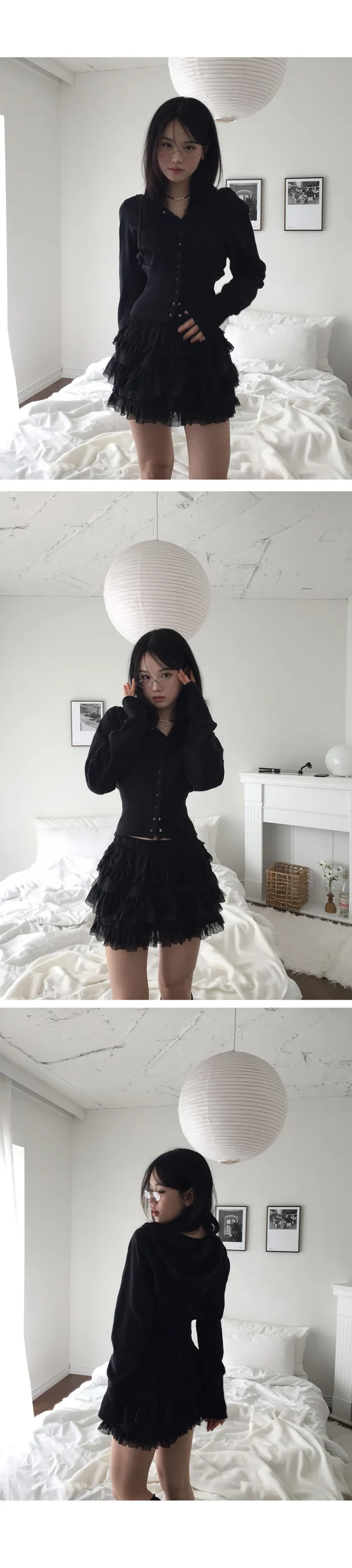 [MADE] 문의폭주💌  잘록핏 스냅 후드 가디건- 2color 상세 이미지 13